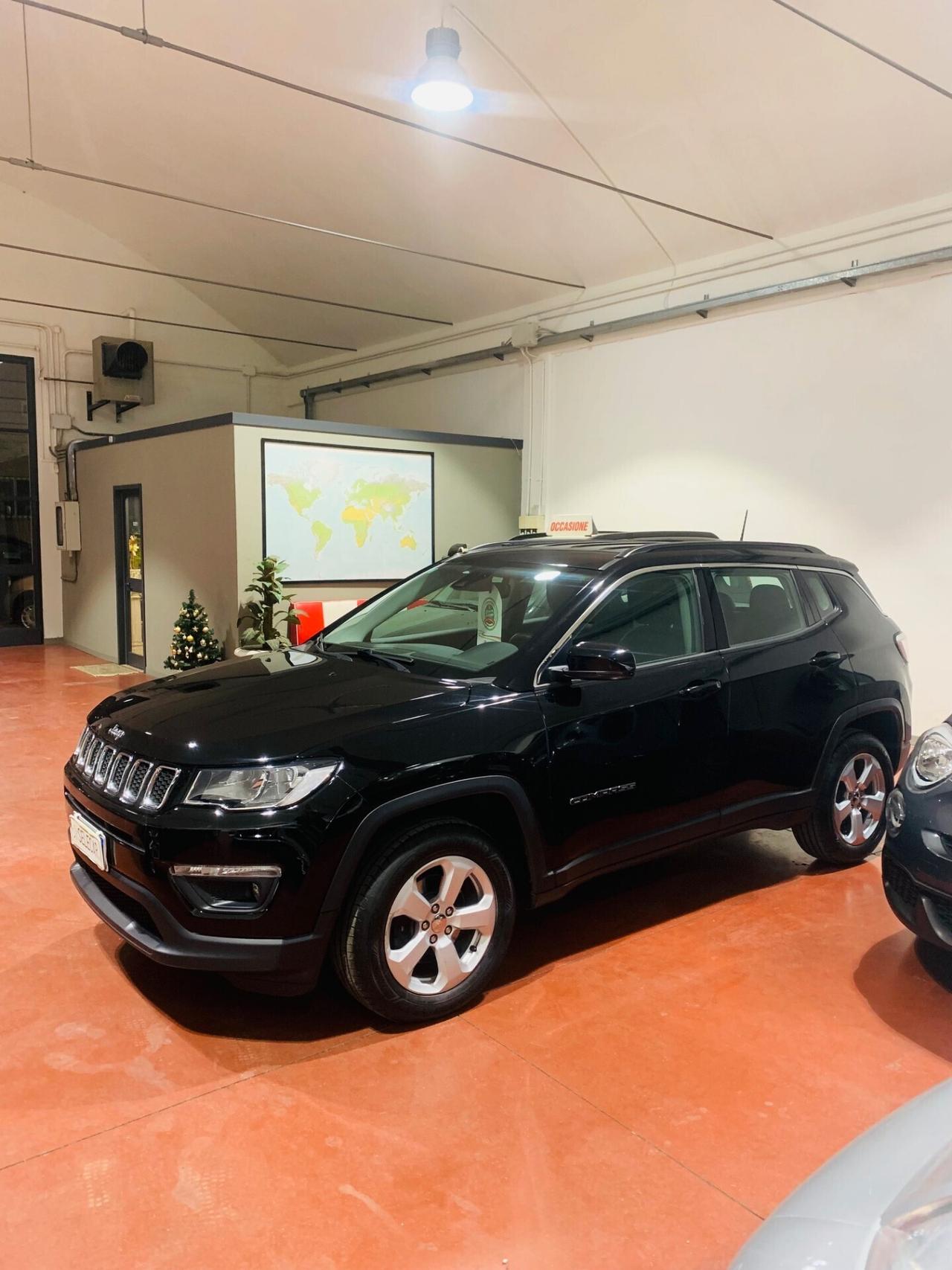 Jeep Compass 2.0 Multijet II aut. 4WD Longitude-UNIPRO-TAGLIANDI JEEP-IVA ESPOSTA