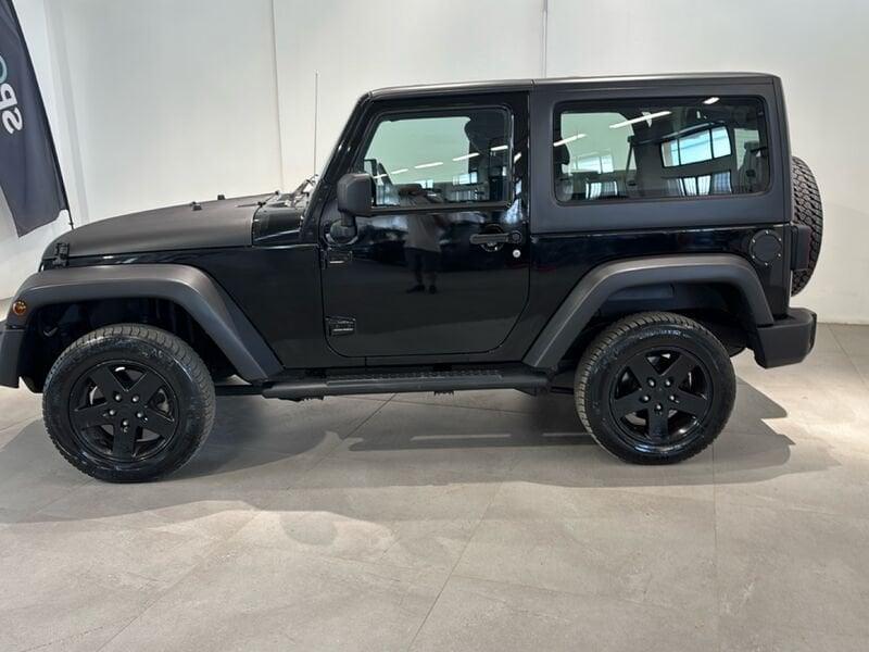 Jeep Wrangler 2.8 CRD Sport