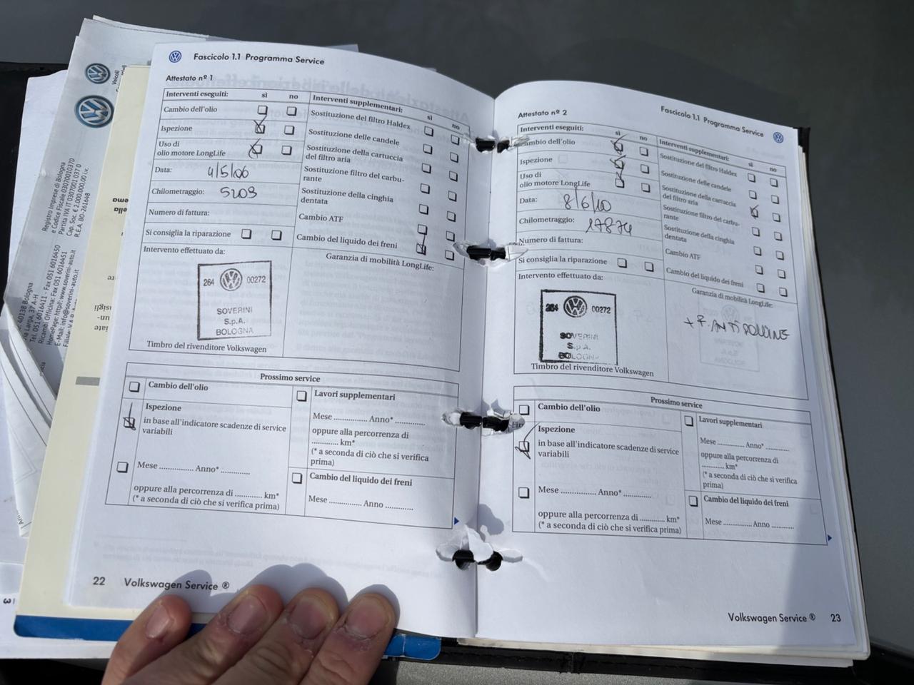 Volkswagen Golf 1.6 5 porte Highline OK NEOPATENTATI