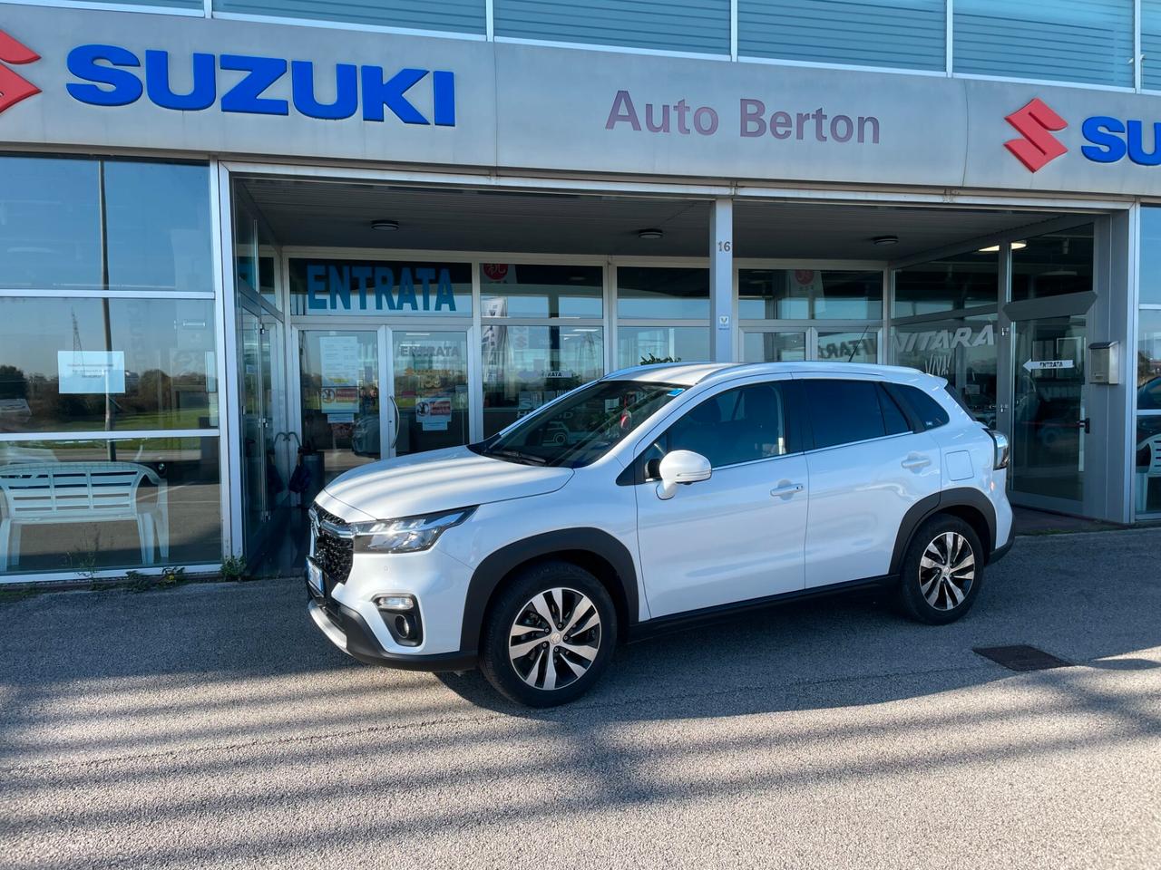 Suzuki S-Cross 1.4 Hybrid 4WD AllGrip Top