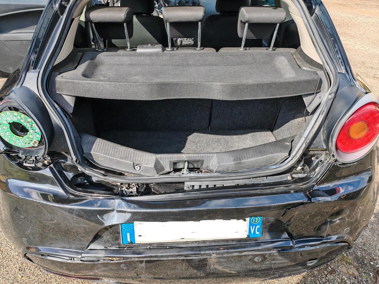 Alfa Romeo MiTo GPL KM 22.000 Incidentata