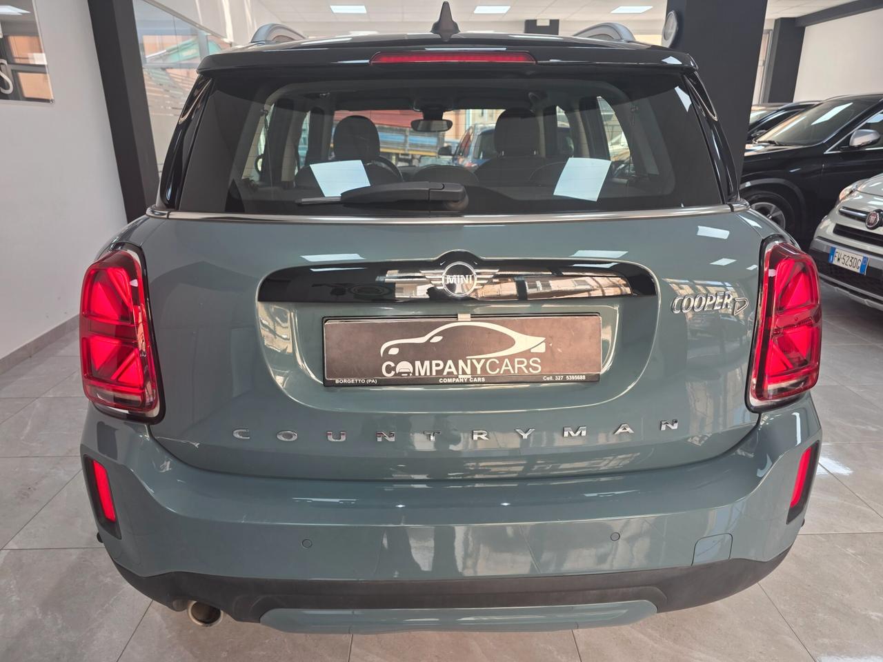 Mini Cooper D Countryman 2.0 Northwood Edition