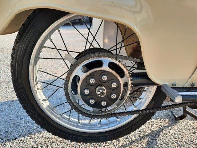 Moto Guzzi Galletto 160- 1952