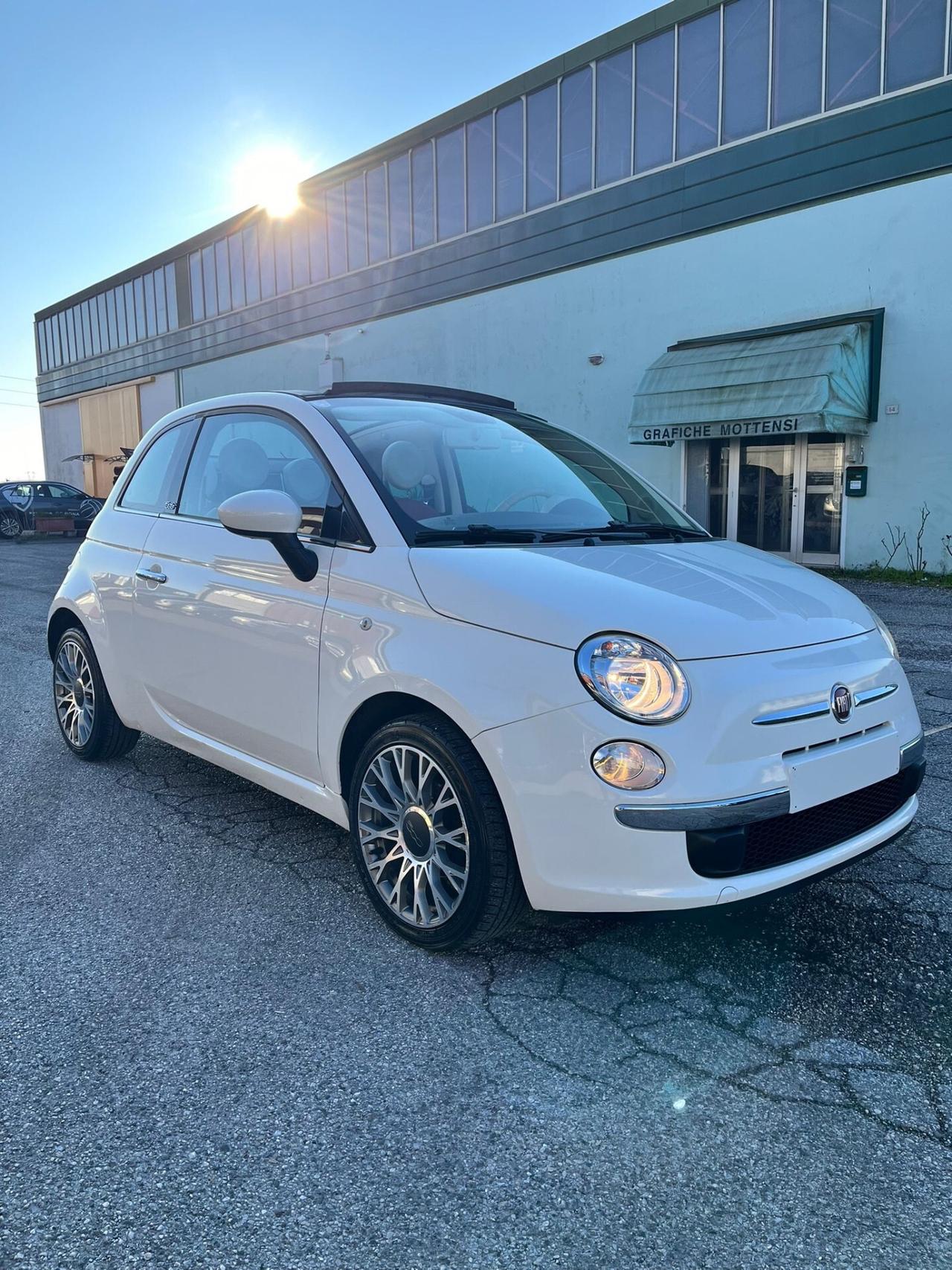 Fiat 500 CABRIO Neopatentati 1.2 Lounge