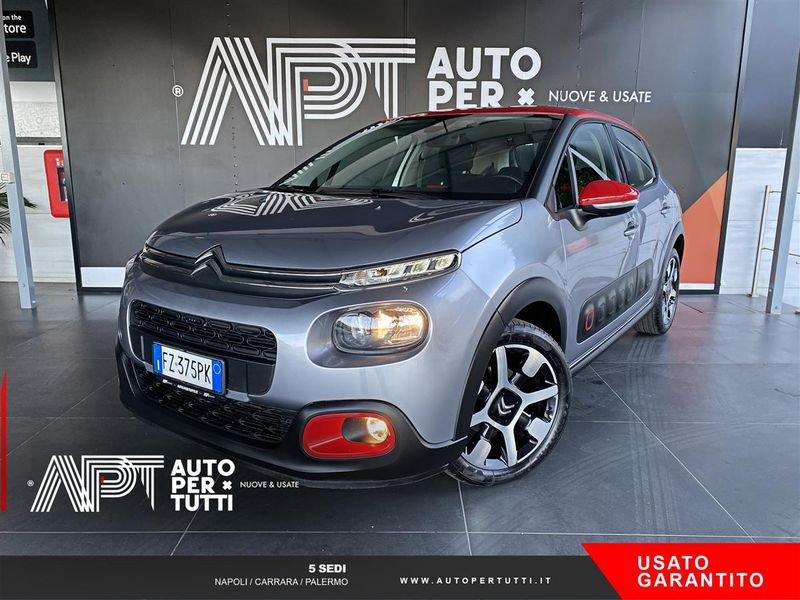 Citroën C3 C3 1.2 puretech Shine s&s 110cv eat6 my18
