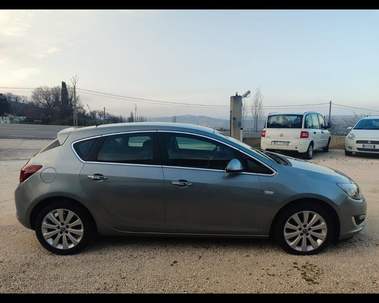 OPEL Astra 4ª serie - Astra 1.4 Turbo 140CV 5 porte GPL Tech Cosmo