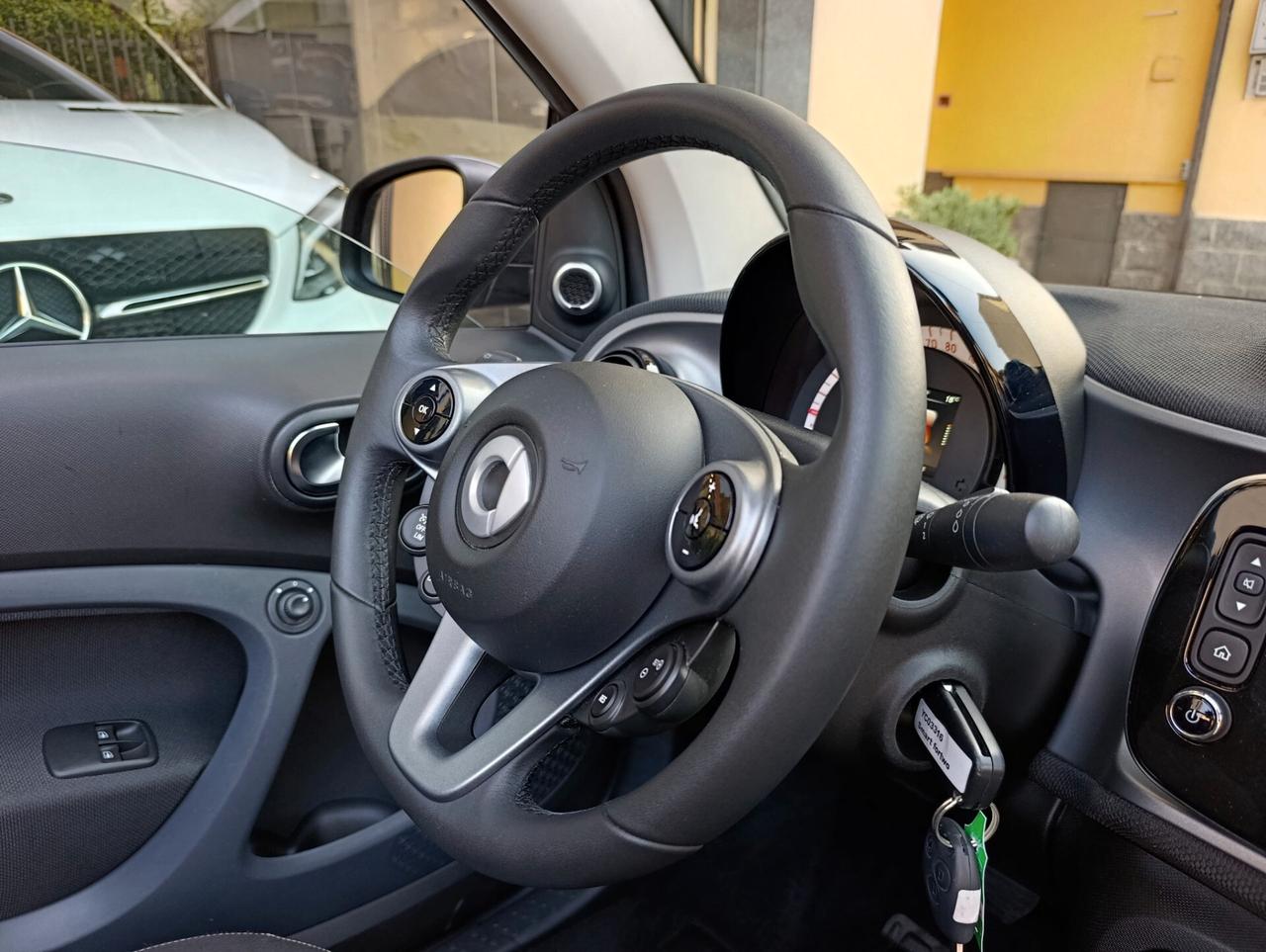 Smart ForTwo 90 0.9 Turbo twinamic cabrio Passion