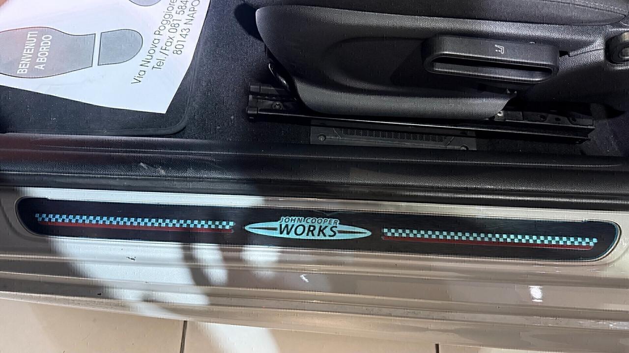 Mini Cooper D 116CV ALLESTIMENTO JOHN WORKS