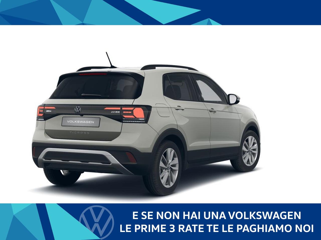 Volkswagen T-Cross 1.0 tsi 95cv edition plus