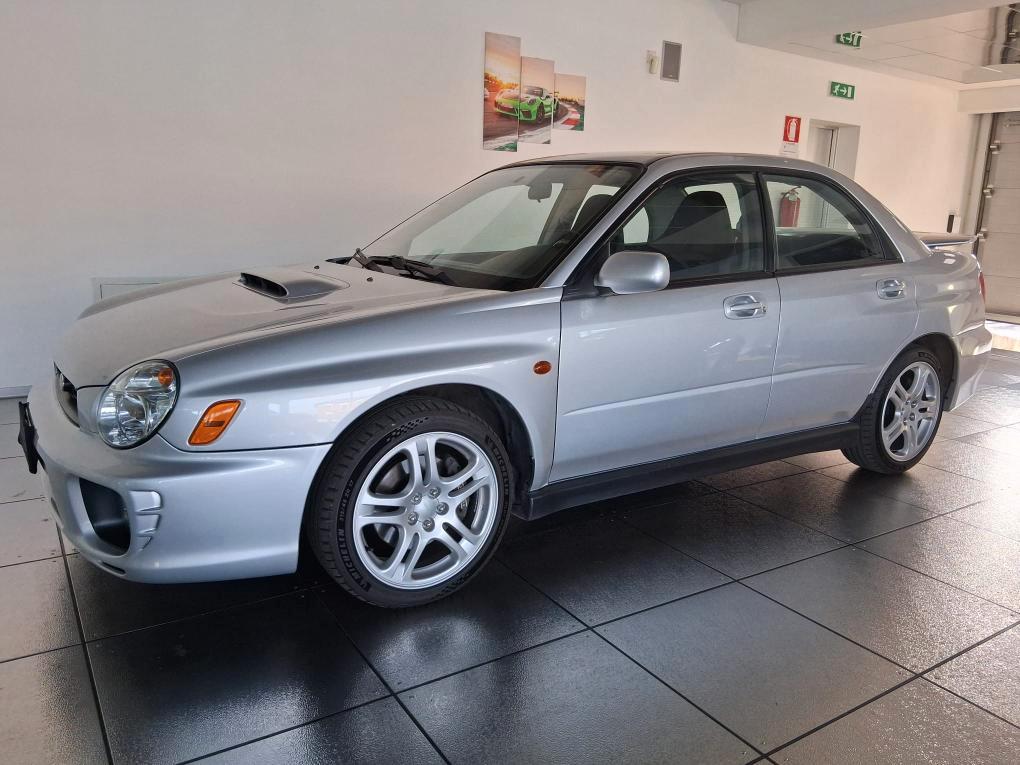 SUBARU Impreza 2.0 turbo 16V cat WRX IMPECCABILE!!