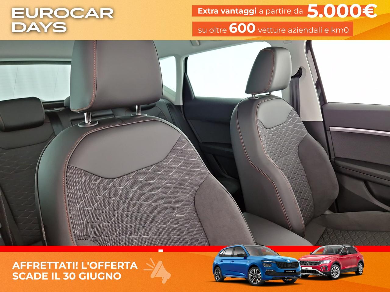 Seat Ateca 1.0 tsi fr 110cv