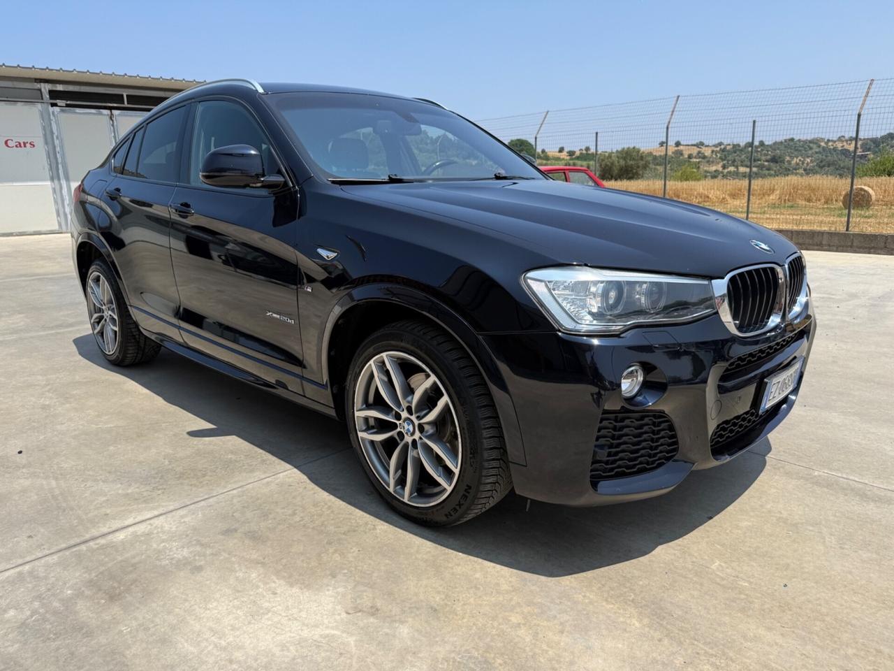 Bmw X4 2.0 tdi 190cv xDrive 20d M sport