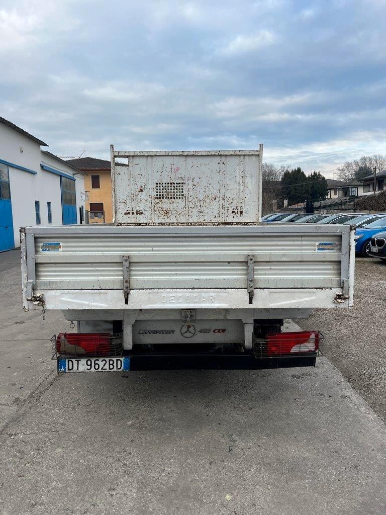 MERCEDES 415 CDI SPRINTER D.CABINA CASSONE RIBALTABILE TRILATERALE