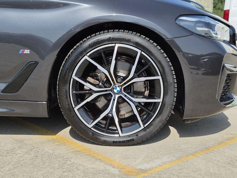 BMW Serie 5 520d Touring mhev 48V xdrive Msport auto