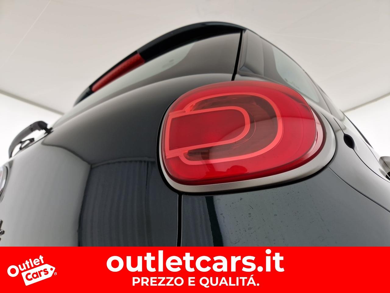 Fiat 500L cross 1.3 mjt city 95cv dualogic my19