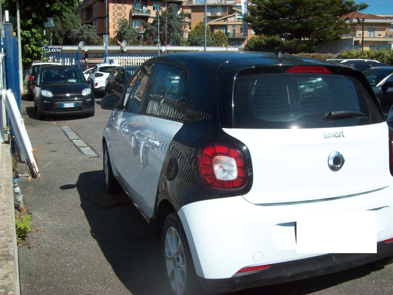 Smart ForFour 90 0.9 Turbo twinamic Passion