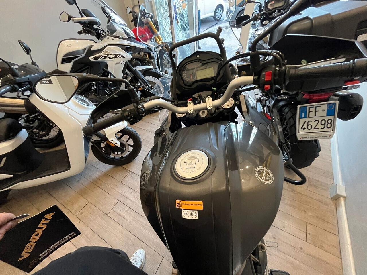 BENELLI TRK 502 - COME NUOVA