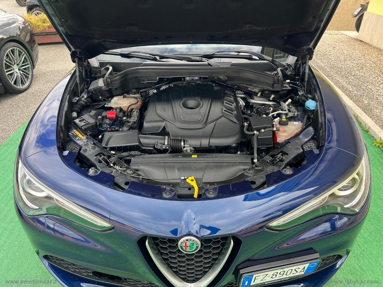 ALFA ROMEO Stelvio 2.2 190 CV AT8 Q4 - 2019