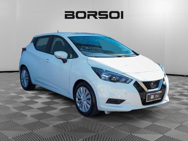 Nissan Micra 5ª serie IG-T 92 GPL 5 porte Eco Acenta