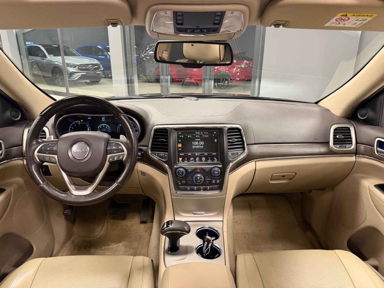 Jeep Grand Cherokee 3.0 V6 CRD 250 CV Multijet II Overland Full Optional