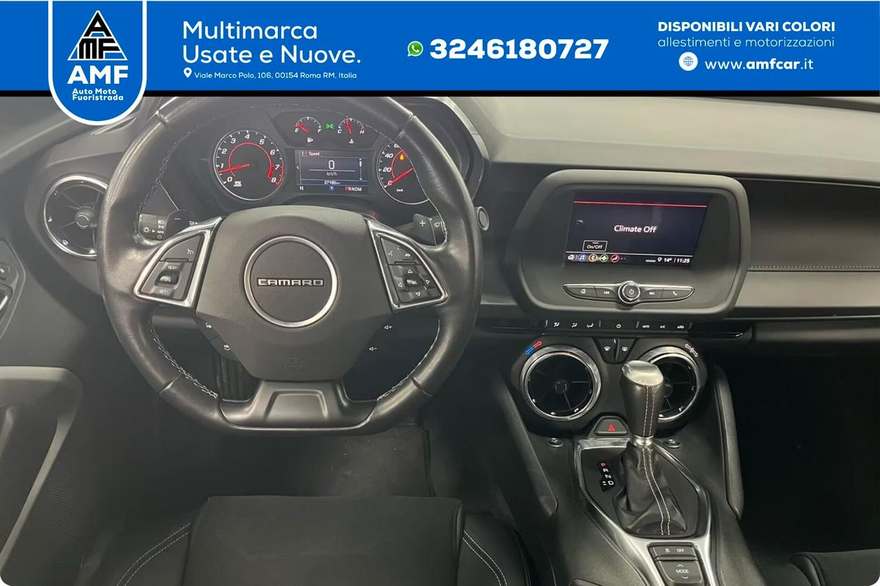 Chevrolet Camaro 2.0l Turbo Aut ZL1 Anteriore+Spoiler/4-pipe