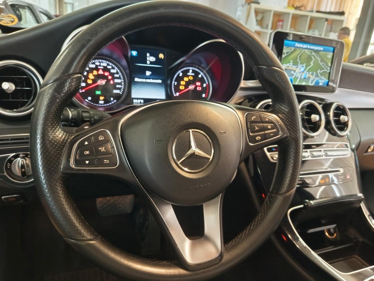 Mercedes-benz C 200 d S.W. Auto Premium, 154 Mila chilometri