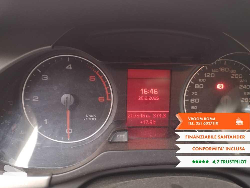 AUDI A4 4ª serie A4 2.0 TDI 143CV F.AP. mult. ...