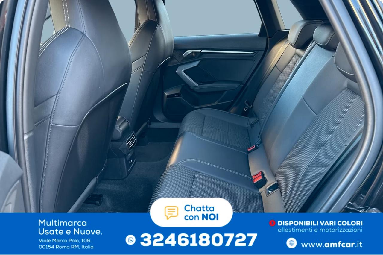 Audi A3 Sportback 35 S LINE PANO SONOS CAM ACC LM18