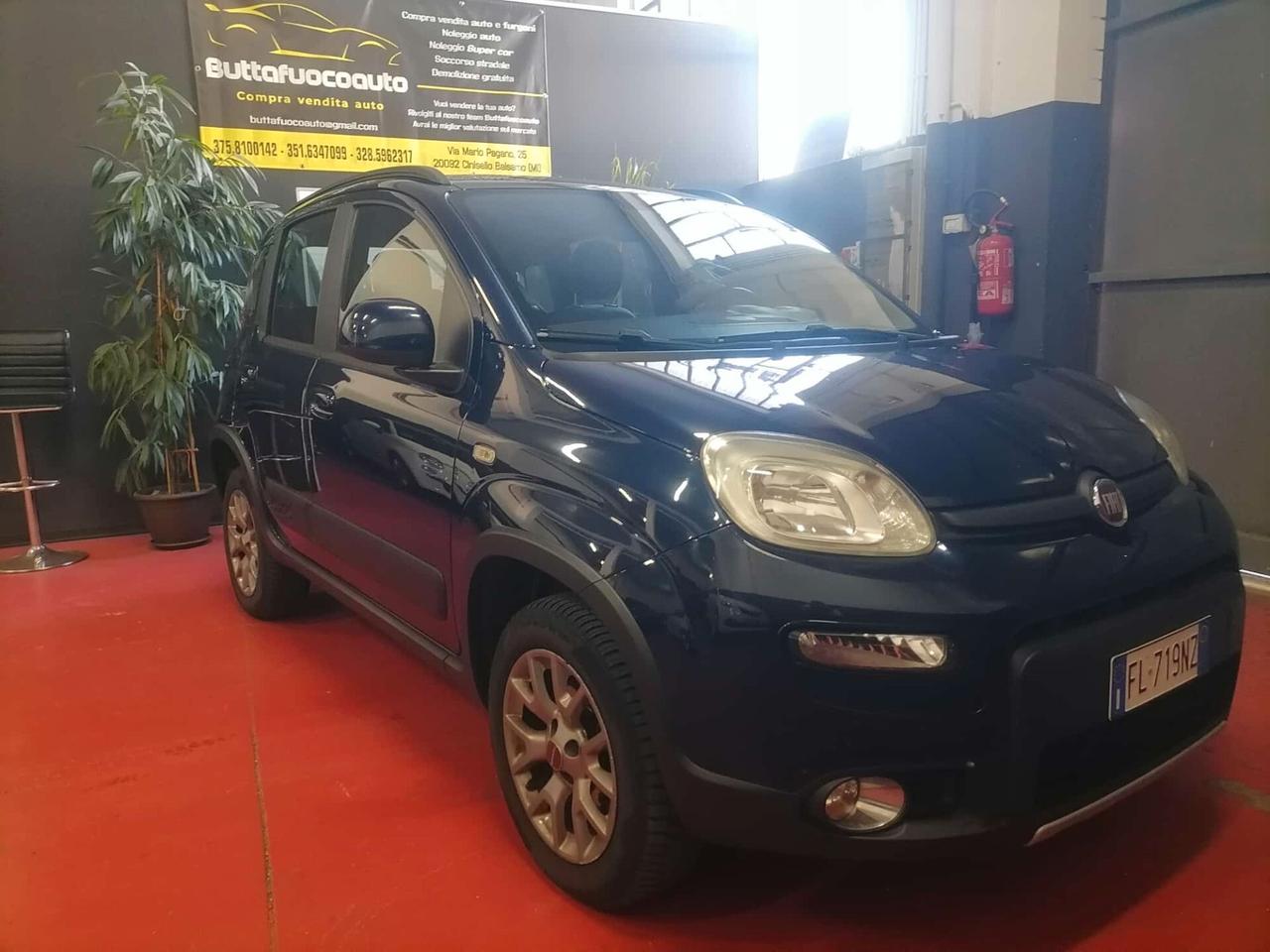 Fiat Panda 0.9 TwinAir Turbo S&S 4x4 berlina 2 volumi