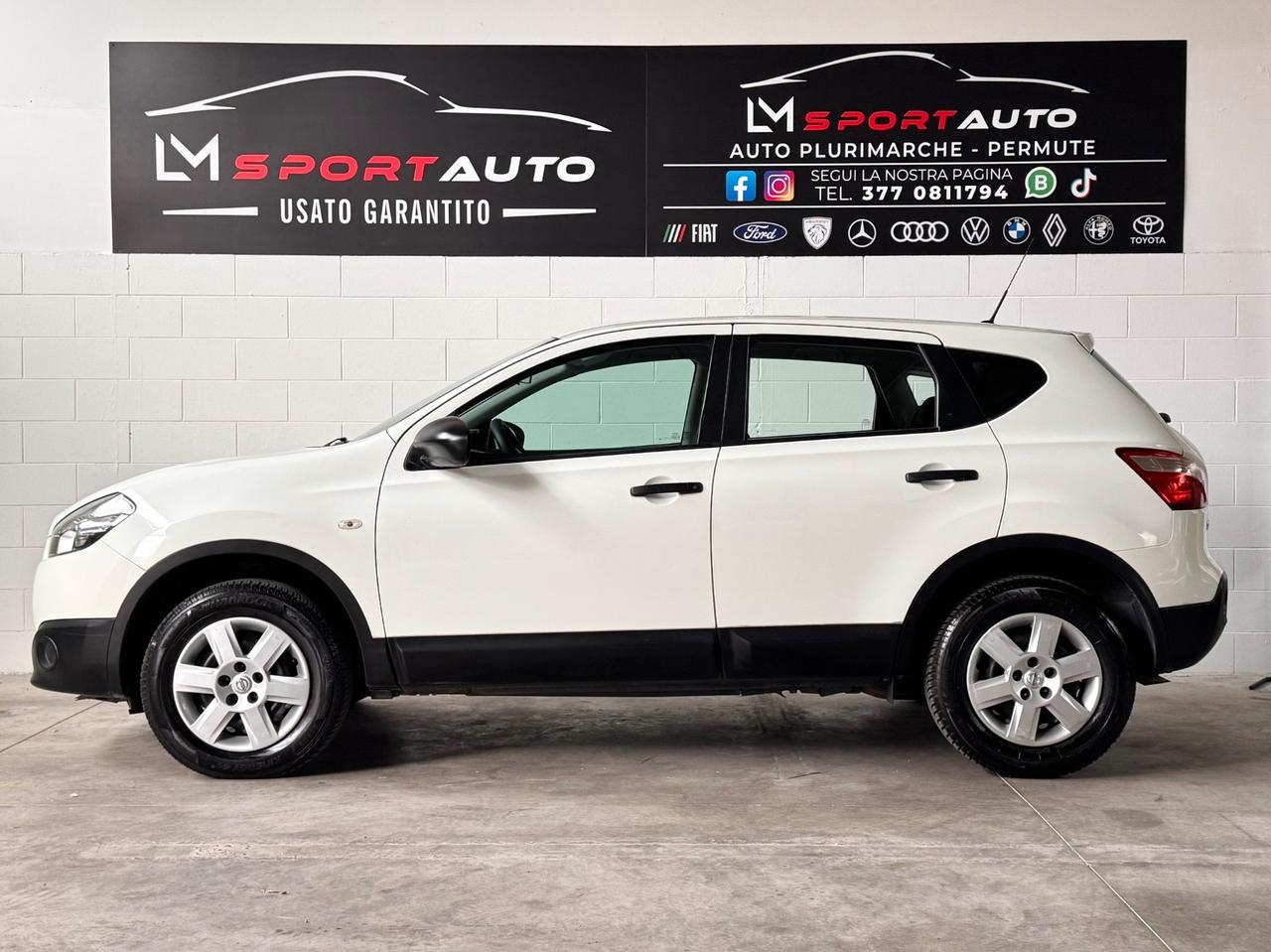 Bellissima Nissan Qashqai 1.5 dCi DPF GARANZIA 12 MESI
