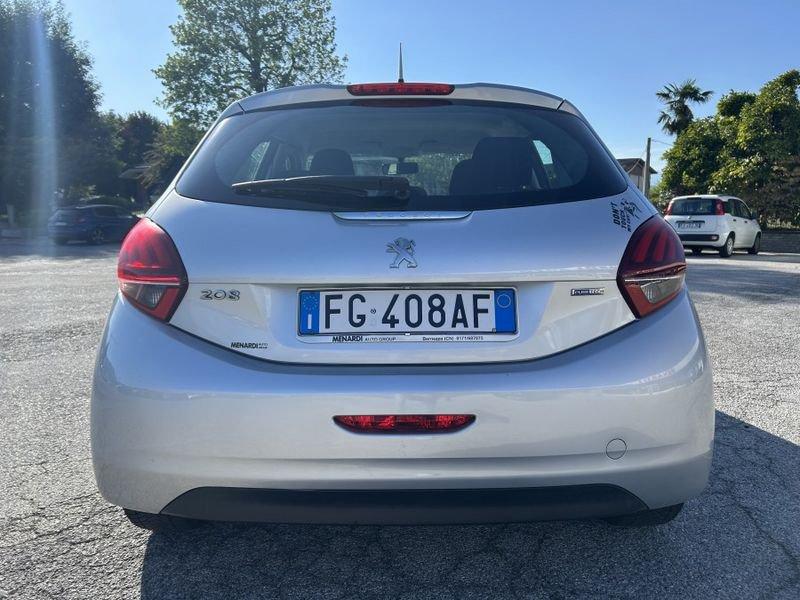 Peugeot 208 PureTech 82 5p Active TAGLIANDO E GARANZIA