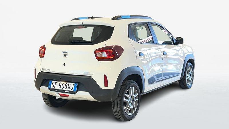 Dacia Spring Comfort Plus Electric 45 BUSINESS STEP1
