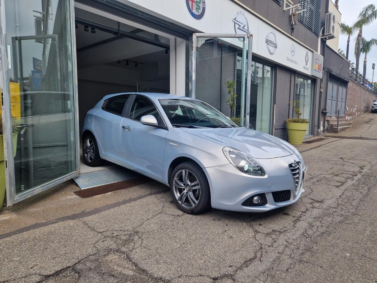 Alfa Romeo Giulietta 1.4 Turbo 120 CV GPL Progression