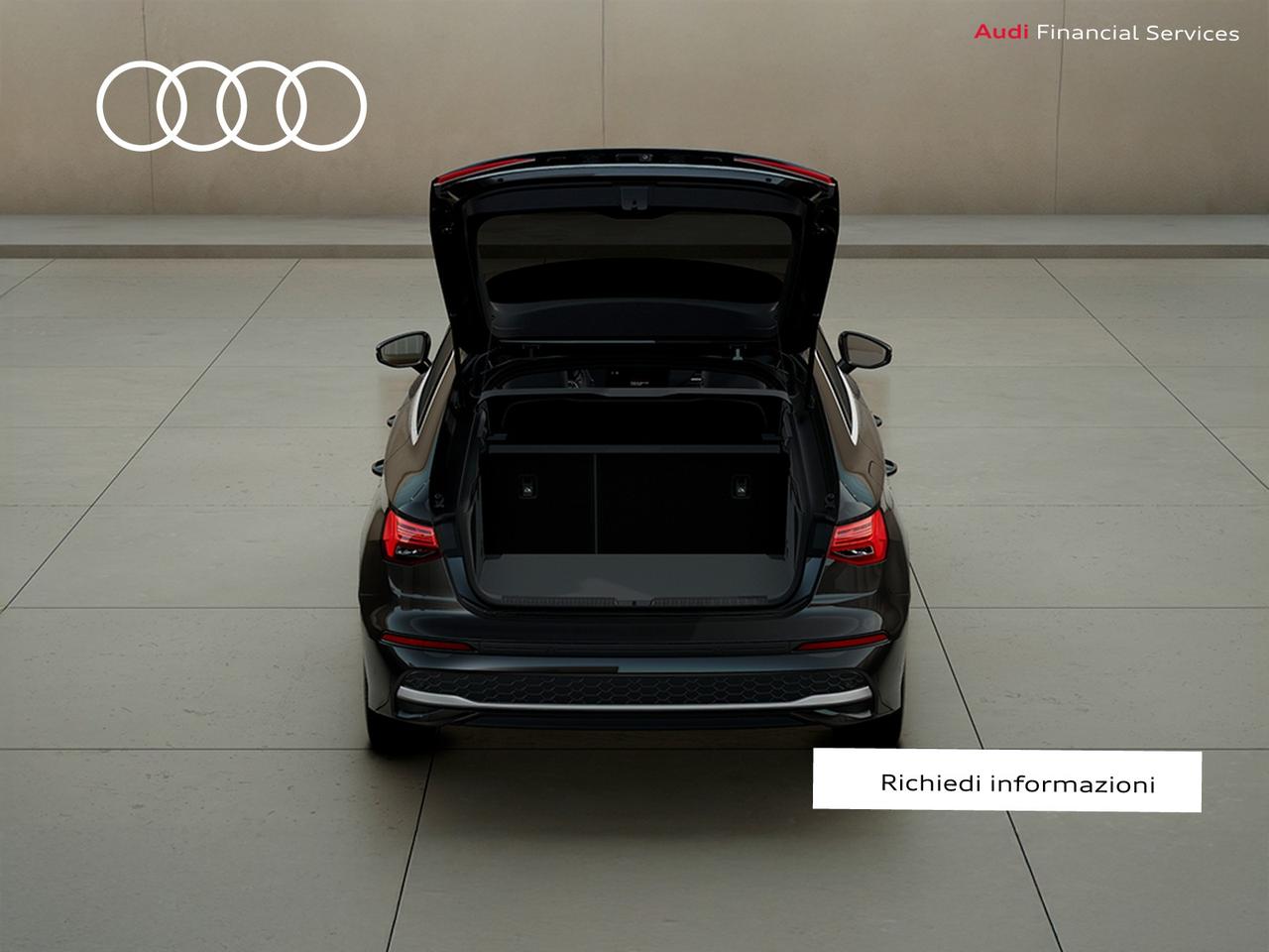 Audi A3 sportback 2.0 tdi business 150cv s-tronic