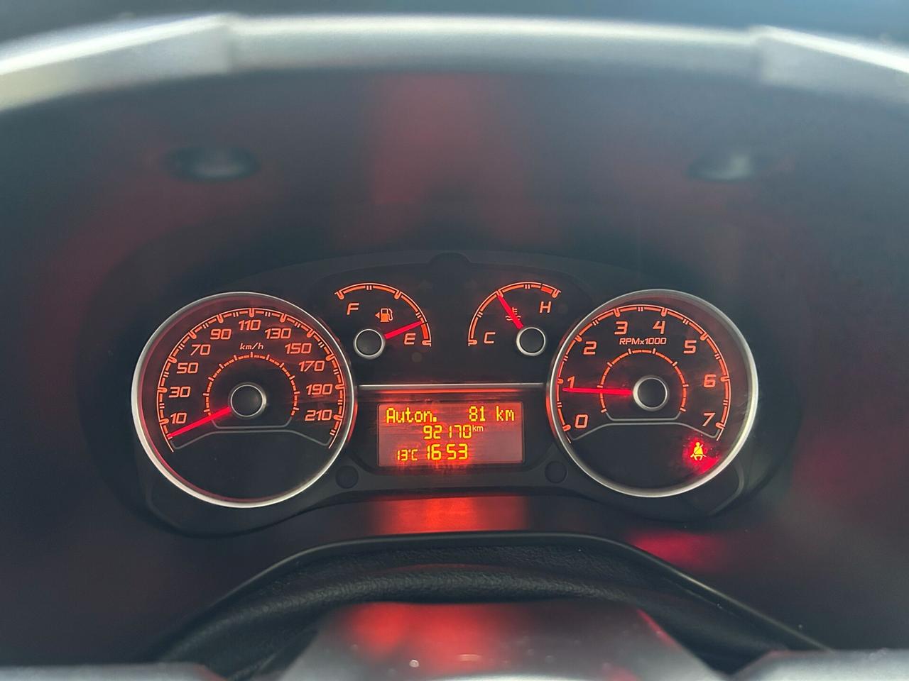 Fiat Doblo Doblò 1.6 MJT 16V 120CV Trekking 7 POSTI PREZZO REALE