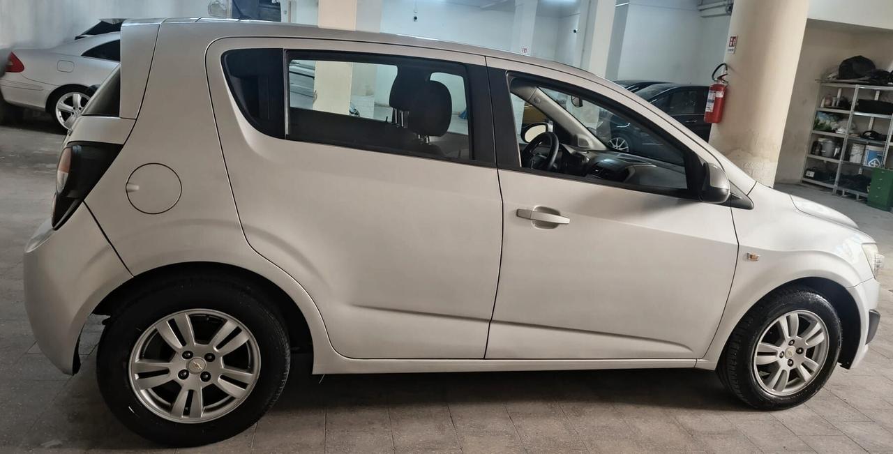 Chevrolet Aveo 1.2 86CV 5 porte LT