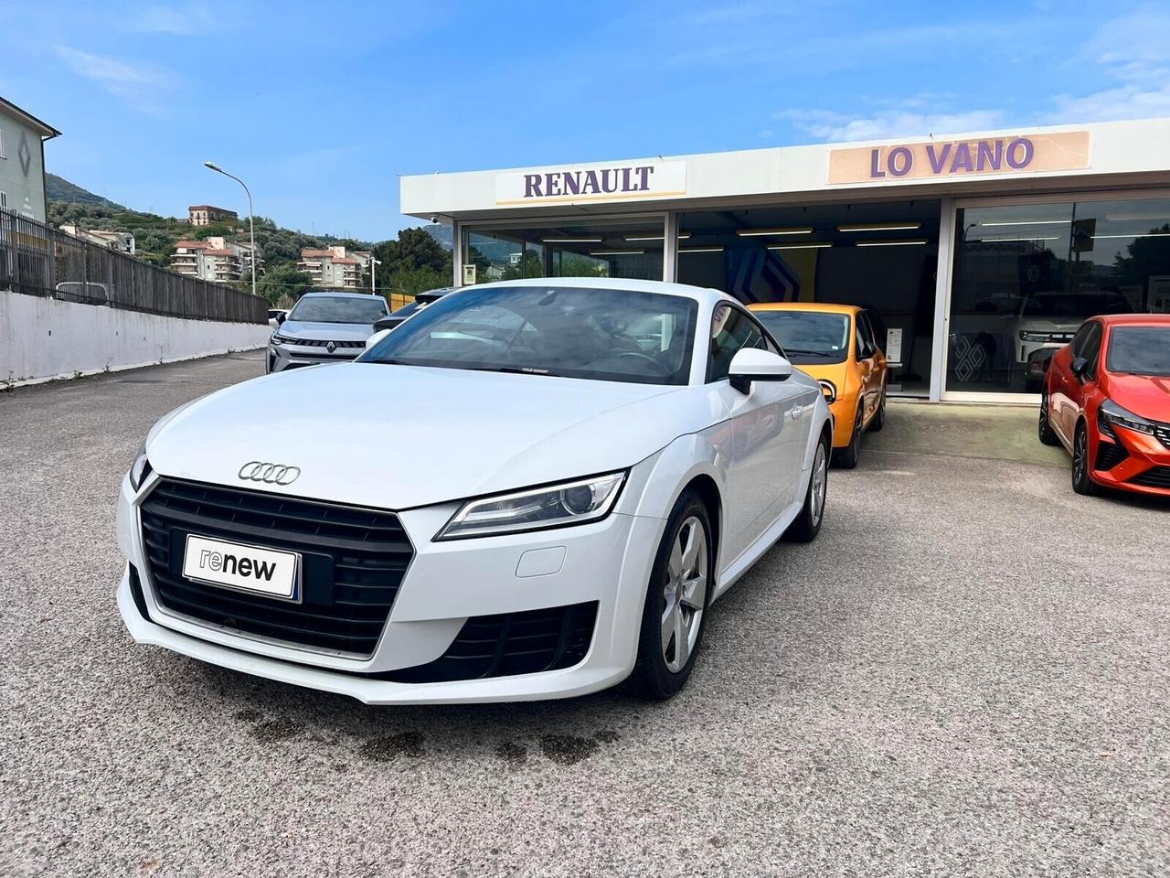 Audi TT Coupé 2.0 TDI ultra