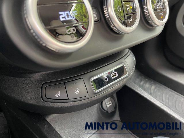 FIAT 500X 1.4 140CV M-AIR LOUNGE NAVIGATORE CERCHI 18"