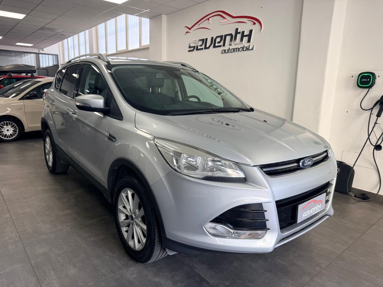 Ford Kuga 2.0 TDCI 150 CV S&S 4WD Titanium