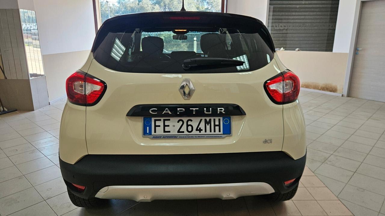 Renault Captur dCi 8V 90 CV Start&Stop Energy Intens