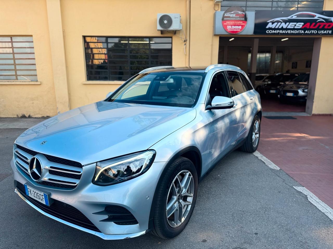 MERCEDES BENZ GLC 250D Anno 2017 AMG 2.1 DIESEL EURO6