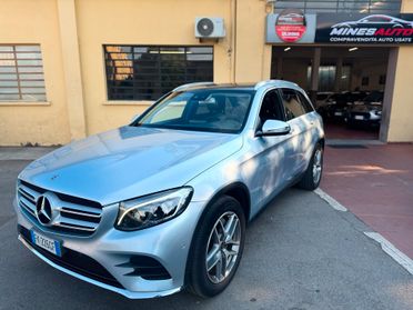 MERCEDES BENZ GLC 250D Anno 2017 AMG 2.1 DIESEL EURO6