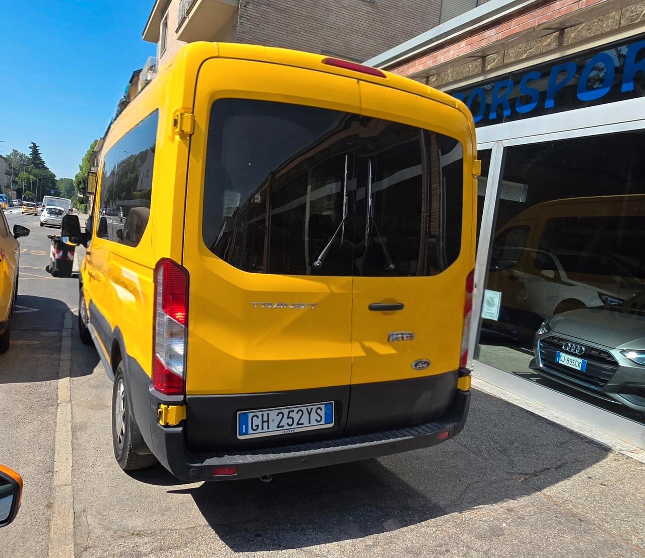 Ford Transit 330 2.0TDCi EcoBlue 130CV PL-TM Combi Trend