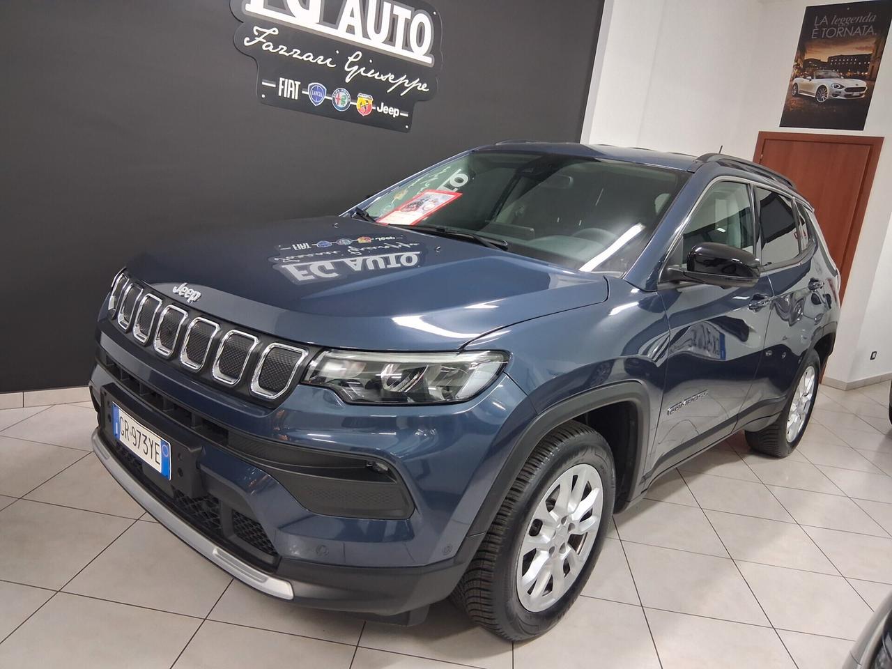 Jeep Compass 1.6 Multijet II 2WD Limited