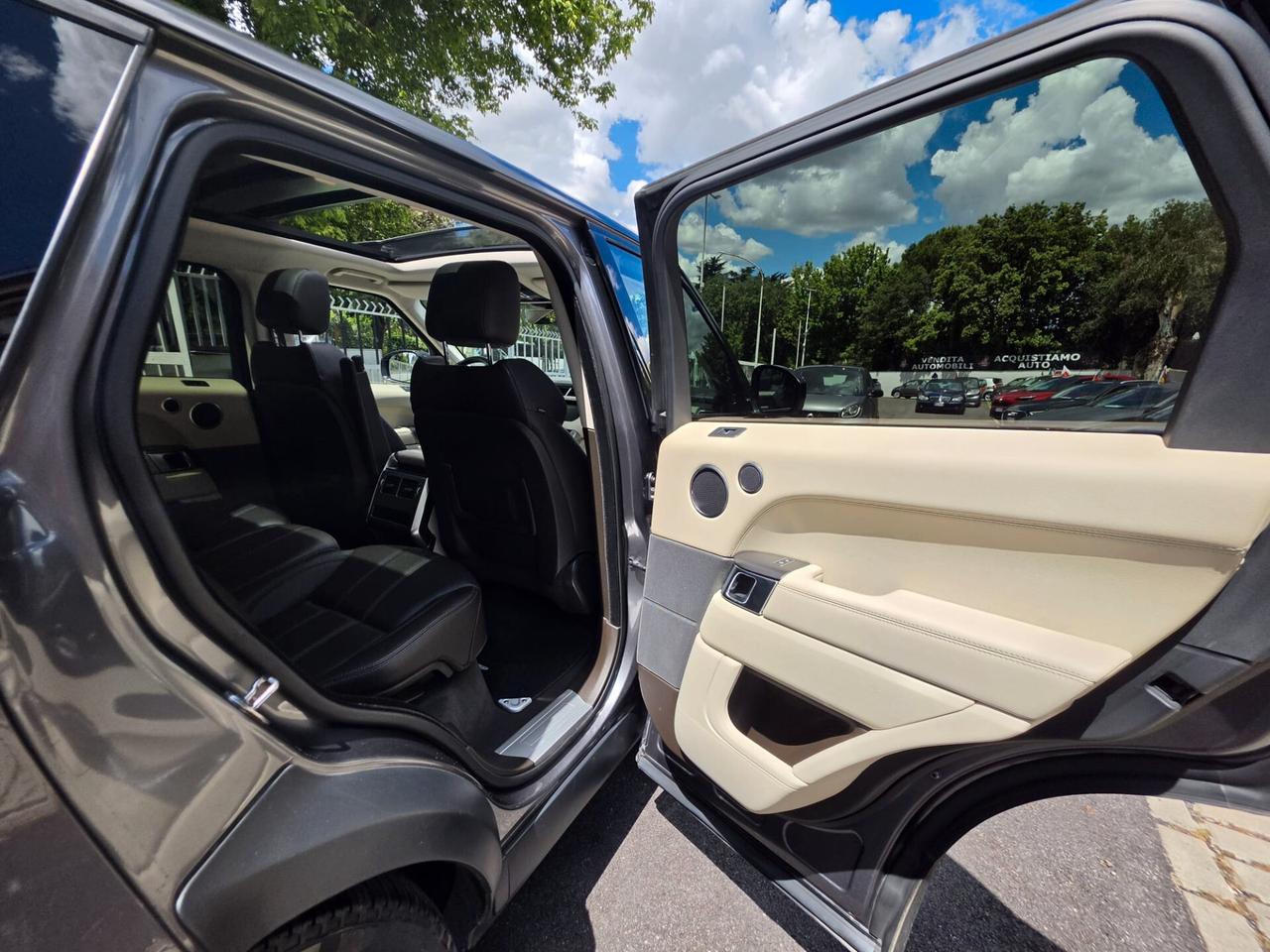 Land Rover Range Sport 3.0 TDV6 HSE GRAY EDITION