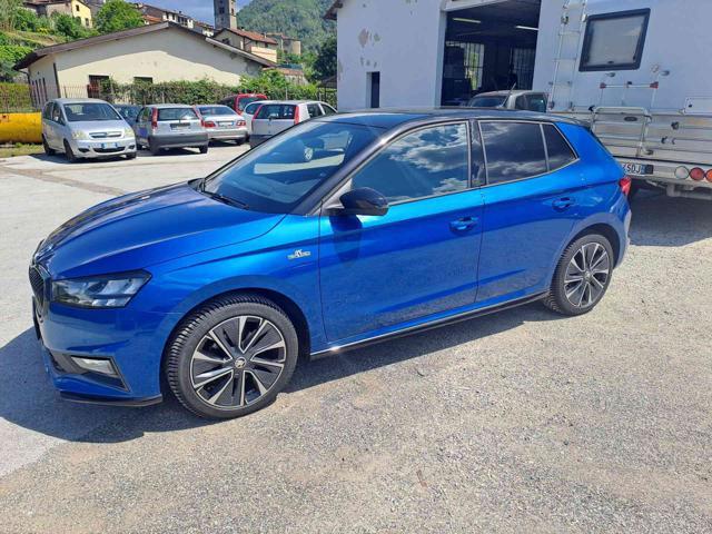 SKODA Fabia 1.0 TSI EVO DSG 110 CV Monte Carlo