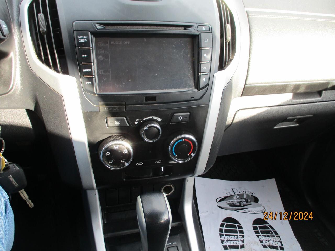 Isuzu D-Max SOLAR 1.9 TDI 163CV E6D PICK-UP 4X4 DOPPIA CABINA