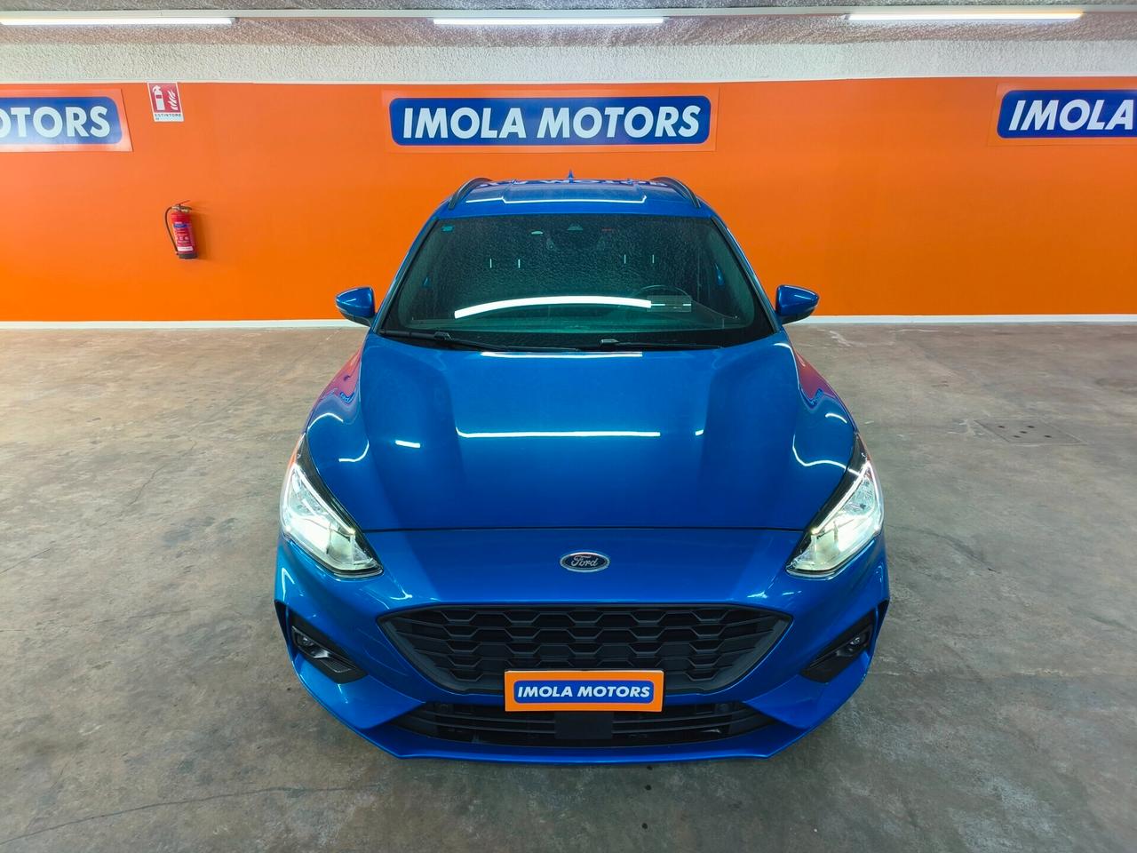 Ford Focus 1.5 EcoBlue 120 CV SW ST-Line - 2021
