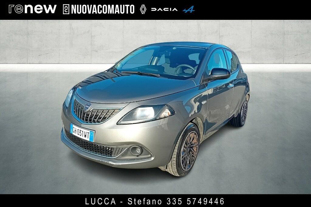 Lancia Ypsilon 5 Porte 1.0 FireFly Hybrid Silver