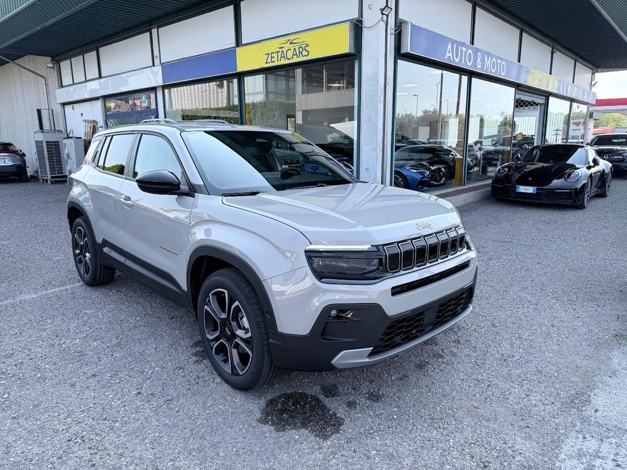 Jeep Avenger 1.2 turbo e-hybrid mhev Summit fwd 110cv edct6